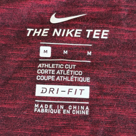 Nike women’s M Portland thorns football club FC scoopneck red performance Tee - Picture 2 of 10